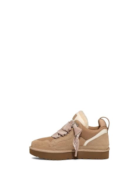 Ugg Lowmel Sneaker In Natural Lyst