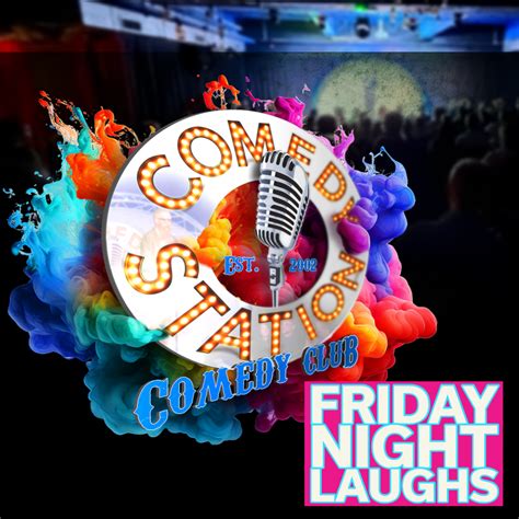 Friday Night Laughs Comedy Station Comedy Club Blackpool 13 December