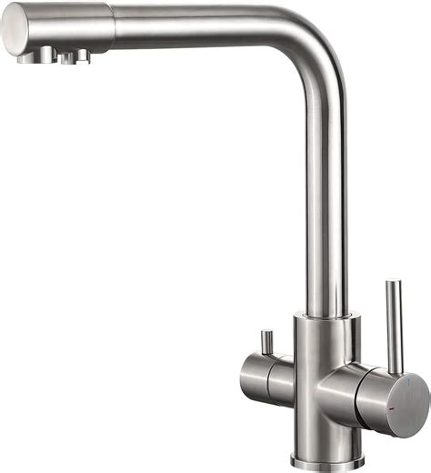 IBERGRIF M22109A 3 Way Water Filter Tap Kitchen Drinking Taps Sink