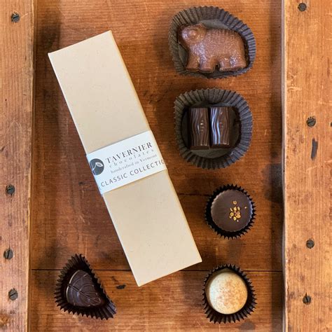 Small Signature Bonbon Collection Tavernier Chocolates