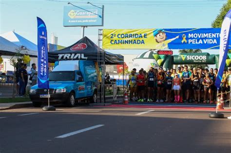 Corrida E Caminhada Pela Vida Sinop Lebrinha