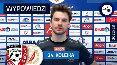 Futsal Ekstraklasa TV Skrót RUCH CHORZÓW Widzew Łódź