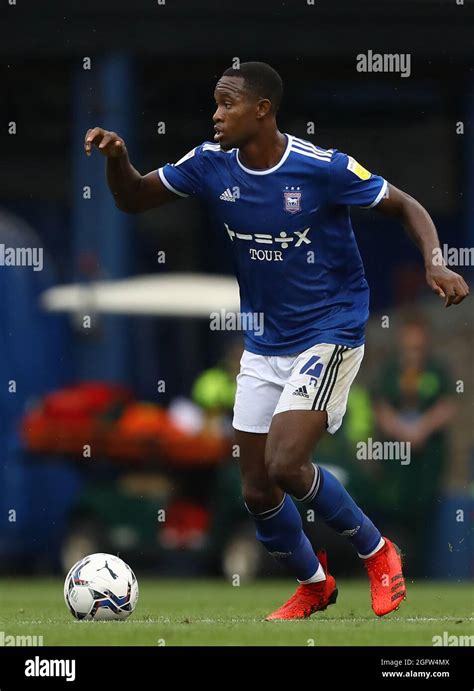 Rekeem Harper Of Ipswich Town Ipswich Town V Milton Keynes Dons Sky