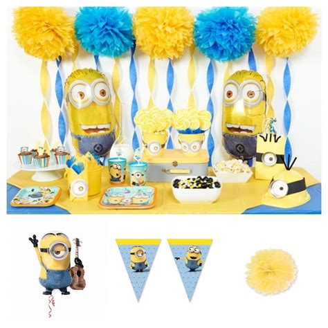 Ideas Cumpleaños Minions Como Decorar una Fiesta