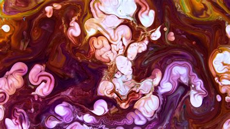 Reactive Spreads Of Colored Ink Dyes 12046628 Stock Video At Vecteezy