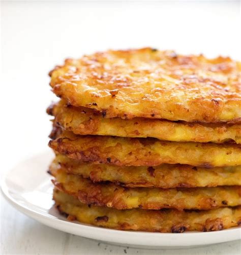 Cauliflower Hash Browns Keto Low Carb Kirbie S Cravings