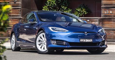 Tesla Melhora Autonomia Do Model S Primeiro Elétrico Do Padrão Epa A