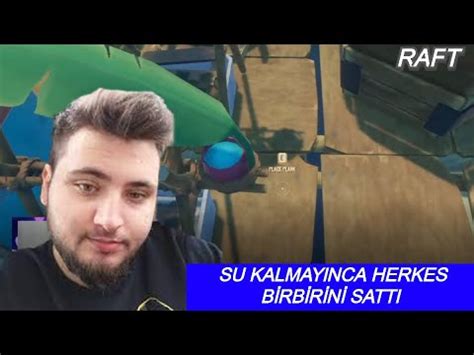 DÜNYANIN EN İYİ HAYATTA KALMA OYUNU RAFT SONPART5 YouTube