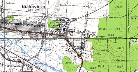 Mapy Topograficzne Ne Polski