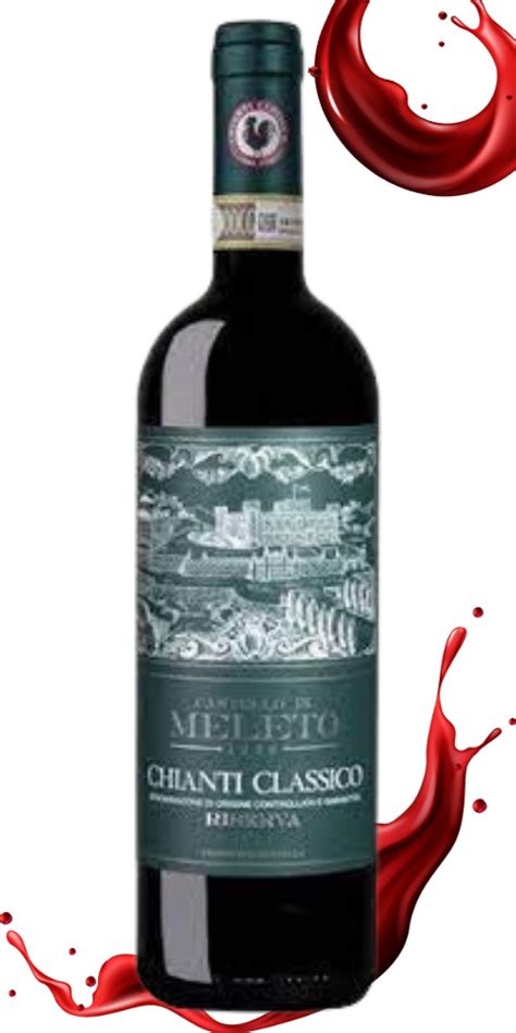 Castello Di Meleto Chianti Classico Riserva Vintage Imports Wines