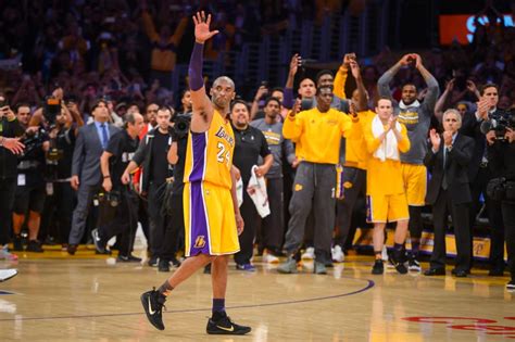 Kobe Bryant Scores 60 Points In Final Game Today In Sports History