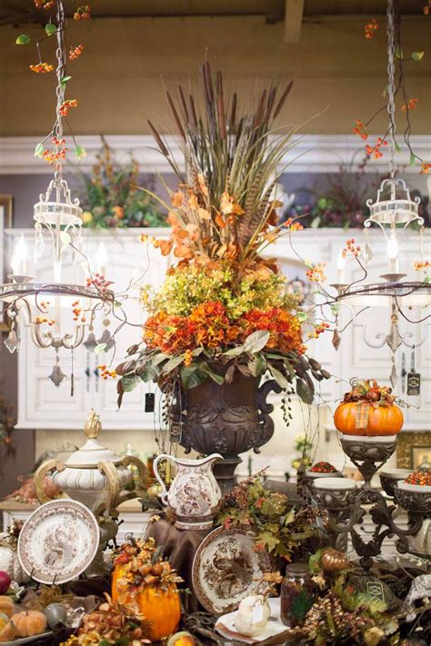 Fall Decor Ideas For The Home Red