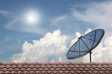 Antena de internet via satélite como escolher a melhor HughesNet