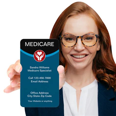 Medicare Specialist Healthcare Agent Business Card Zazzle