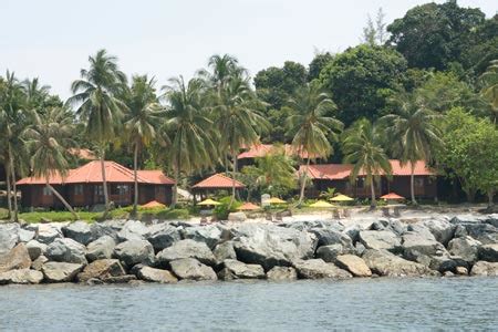 Sibu Island Resort, Pulau Sibu Island, Johor, Malaysia - Map