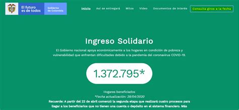 Ingreso Solidario Consulta Si Eres Beneficiario En La Tercera Etapa