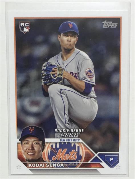 Yahoo オークション 最新Kodai Senga千賀滉大 2023 Topps Update US