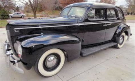 1940 Nash Ambassador Six 4dr Sedan Museum Car