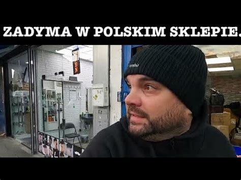 PIJANY POLAK W POLSKIM SKLEPIE LONDYN YouTube