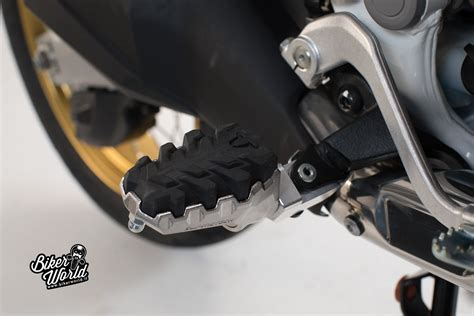 Sw Motech Evo Footrest Kit Honda Crf L Africa Twin Up