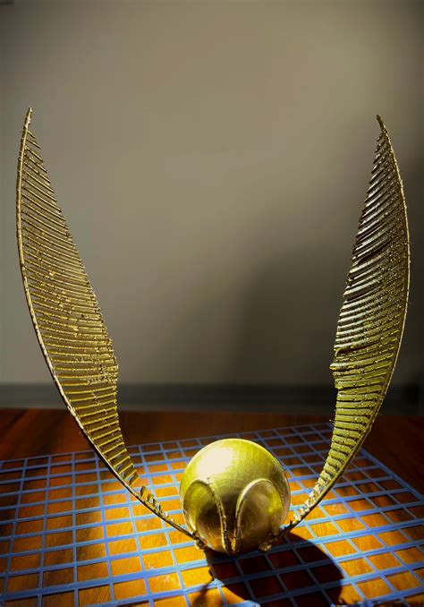 Stl File Golden Snitch Harry Potter 🐉・3d Printable Model To Download・cults