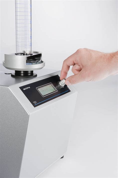 SOTAX TD 1 Tap Density Tester LabX