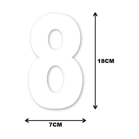 Buy Pack Wheelie Bin Numbers For Bins Choice Of Numbers