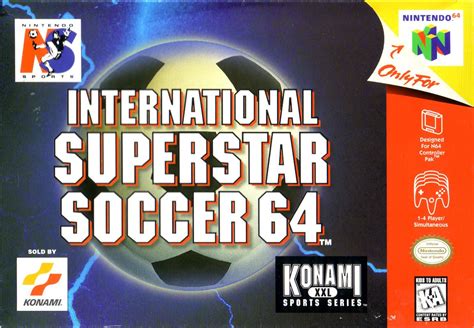 International Superstar Soccer 64 Reviews MobyGames