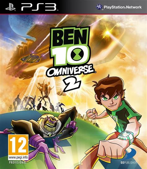 Ben 10 Omniverse 2 Ps3