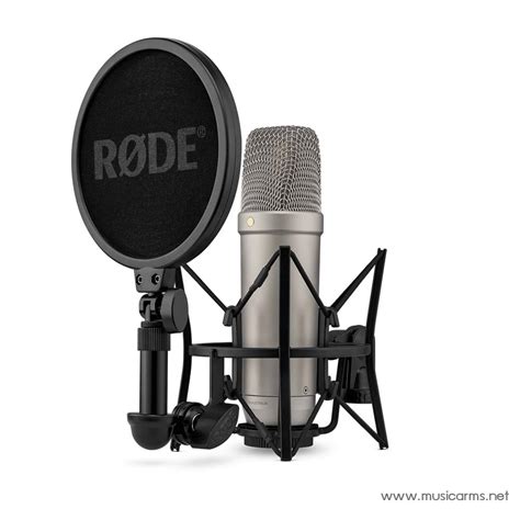 Rode NT1 5th Generation Studio Condenser Microphone Music Arms ศนย