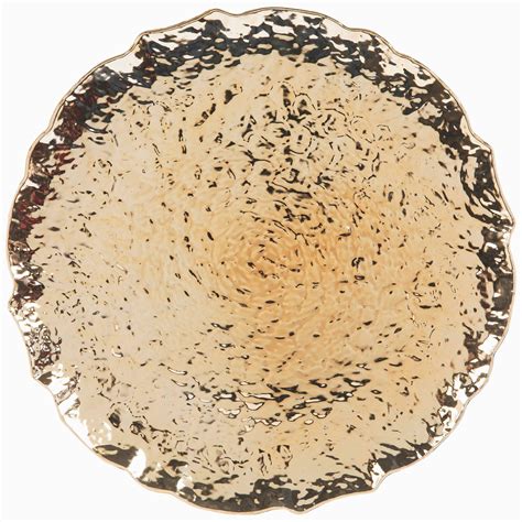 Gold Hammered Charger Plate Hobby Lobby 2348720