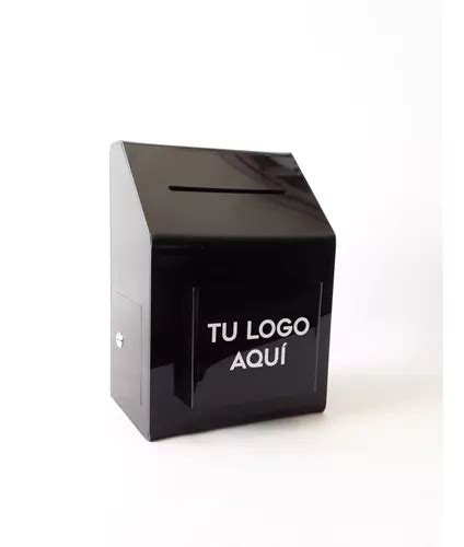 Buzon De Acrilico Mm Personalizado Env O Gratis