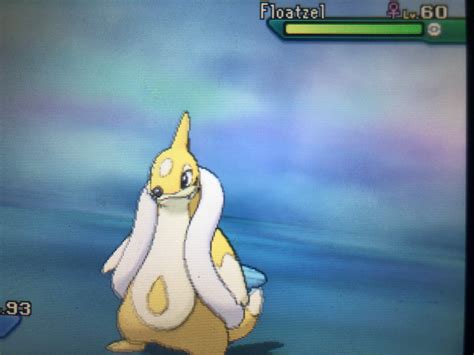 [7] Always nice for a shiny Floatzel to drop by while Legendary Shiny ...