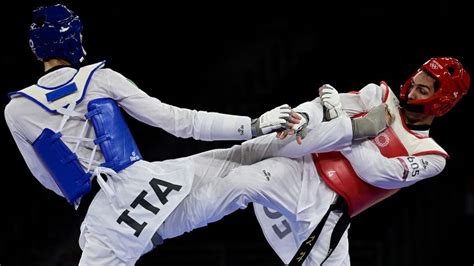 Taekwondo Simone Alessio Campione Del Mondo 80 Kg