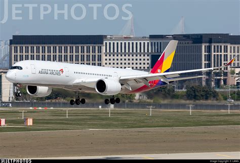 Hl Airbus A Asiana Airlines Lang Jetphotos