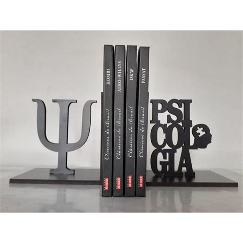 Aparador De Livros Profiss Es Psicologia Psic Logo Shopee Brasil