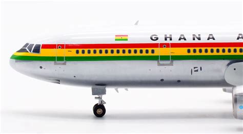 Inflight 200 Ifdc10gh0622p Douglas Dc10 30 Ghana Airways 9g Ana P