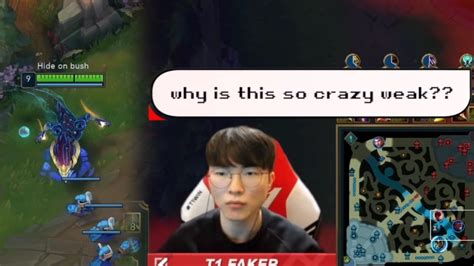 T1 Faker Plays New Reworked Aurelion Sol Best Of LoL Stream