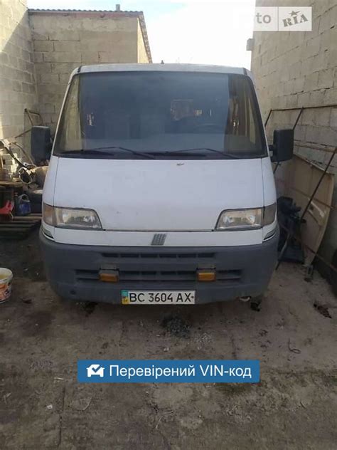 AUTO.RIA – Продам Фіат Дукато 1996 (BC3604AX) : 1000 $, Новояворівськ