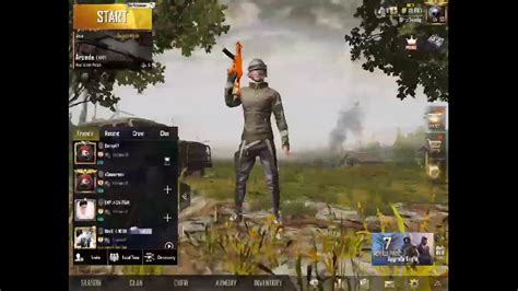 Pubg Mobile Rush Gameplay Chillstream Youtube