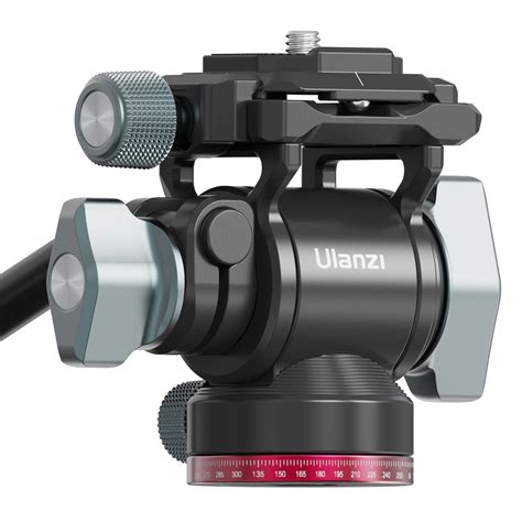 Ulanzi U-190 Mini Video Fluid Head 2895 – ULANZI