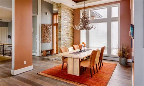 How To Choose The Right Dining Room Rug Size