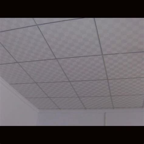 China Trusus Brand Ce Certification Pvc Gypsum Ceiling Tile China Pvc