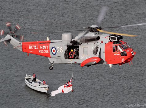 Westland Sea King MK5 XV647 Historic Helicopters