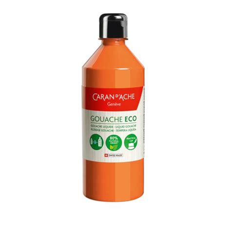 Caran D Ache Gouache Eco Liquid Ml Orange