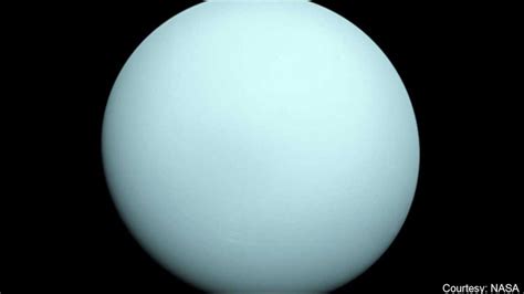 Uranus Possibly Visible To The Naked Eye Tonight