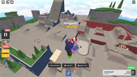 Trying To Do Every Single Trick On A Skateboard Roblox Game Youtube