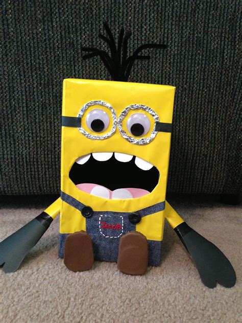 Diy Minion Valentines MINIONS VALENTINE S Valentine Gifts