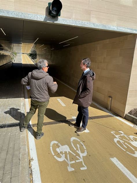 Bari Aperto Il Sottopasso Ciclopedonale Di Via Bellomo