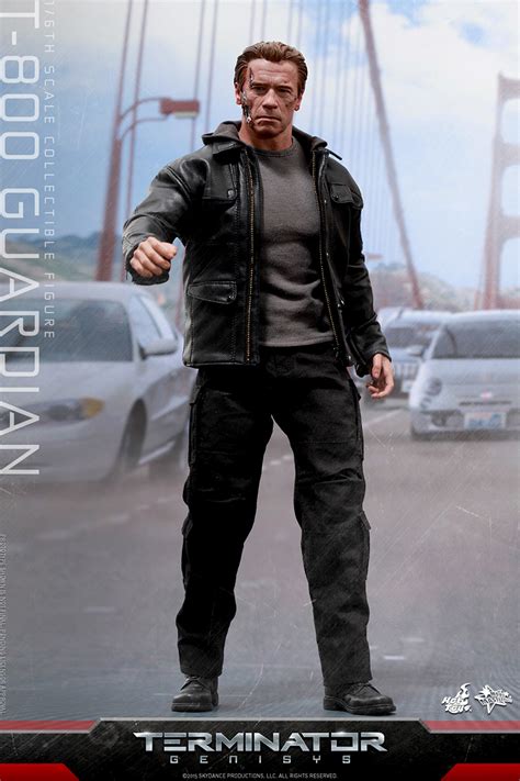 Hot Toys Terminator Genisys T Guardian Plastic And Plush